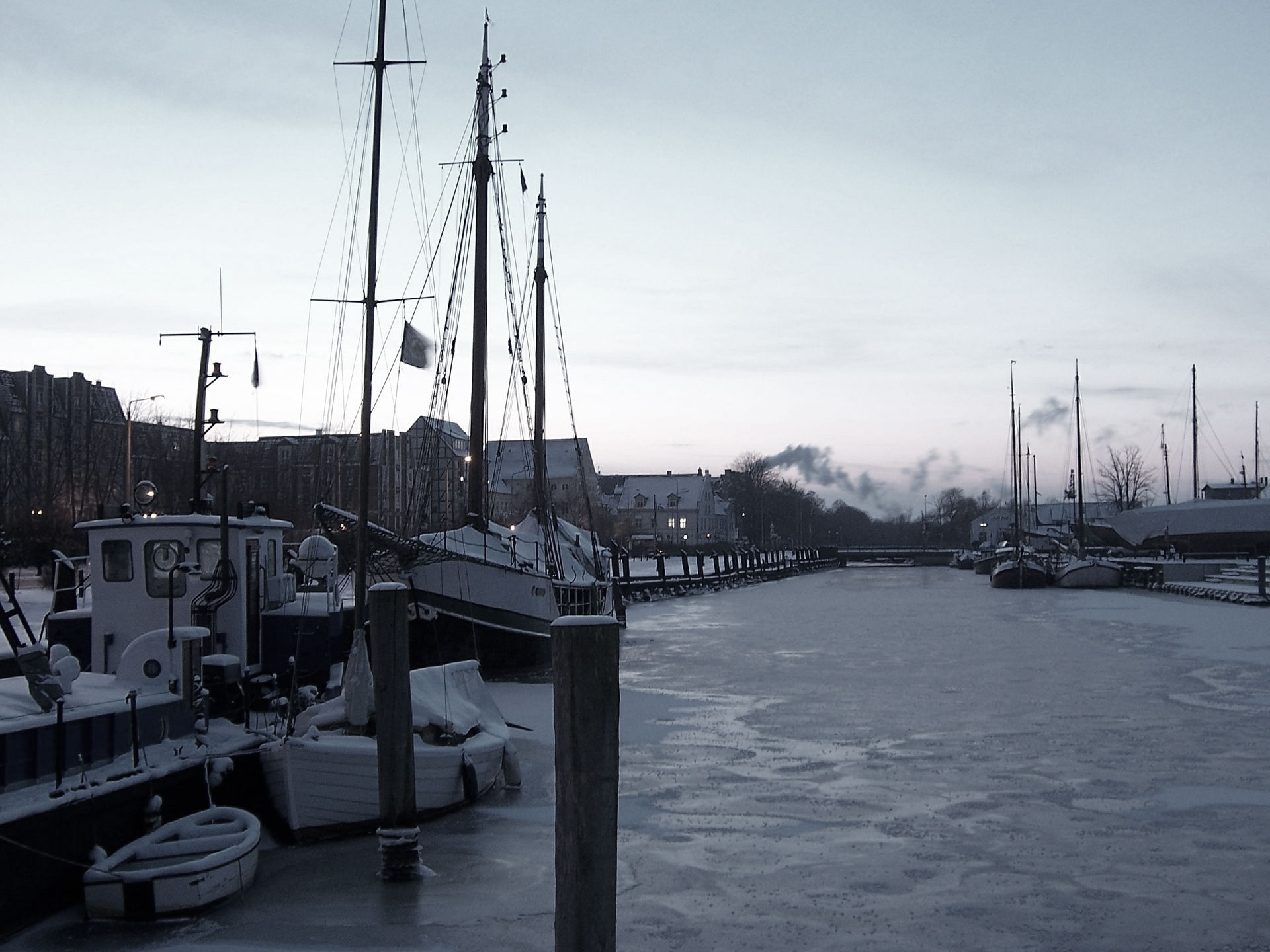 Hafen Greifswald OF