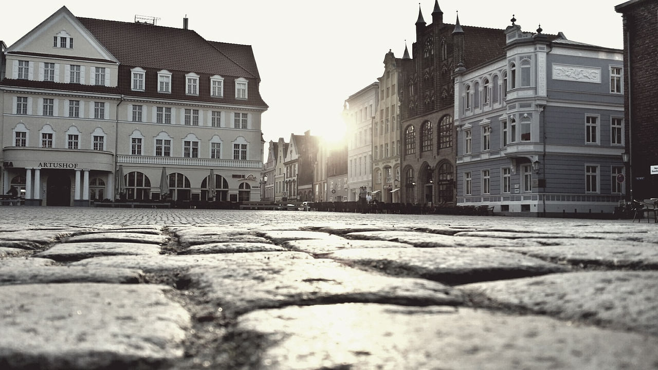 Markt Stralsund OF