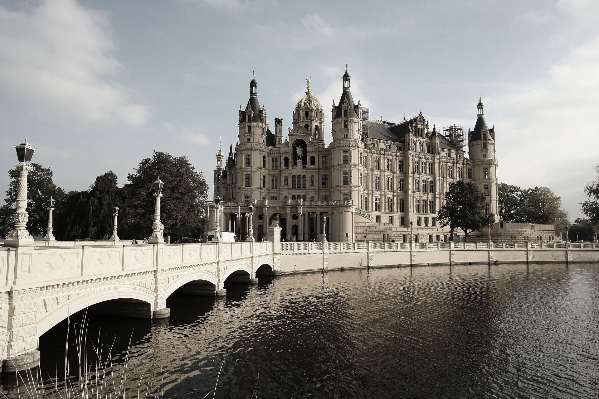 Schloss Schwerin OF